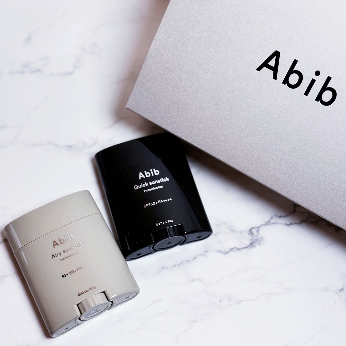 クイック サンスティック プロテクションバー/Abib /日焼け止めスティックを使ったクチコミ（1枚目）