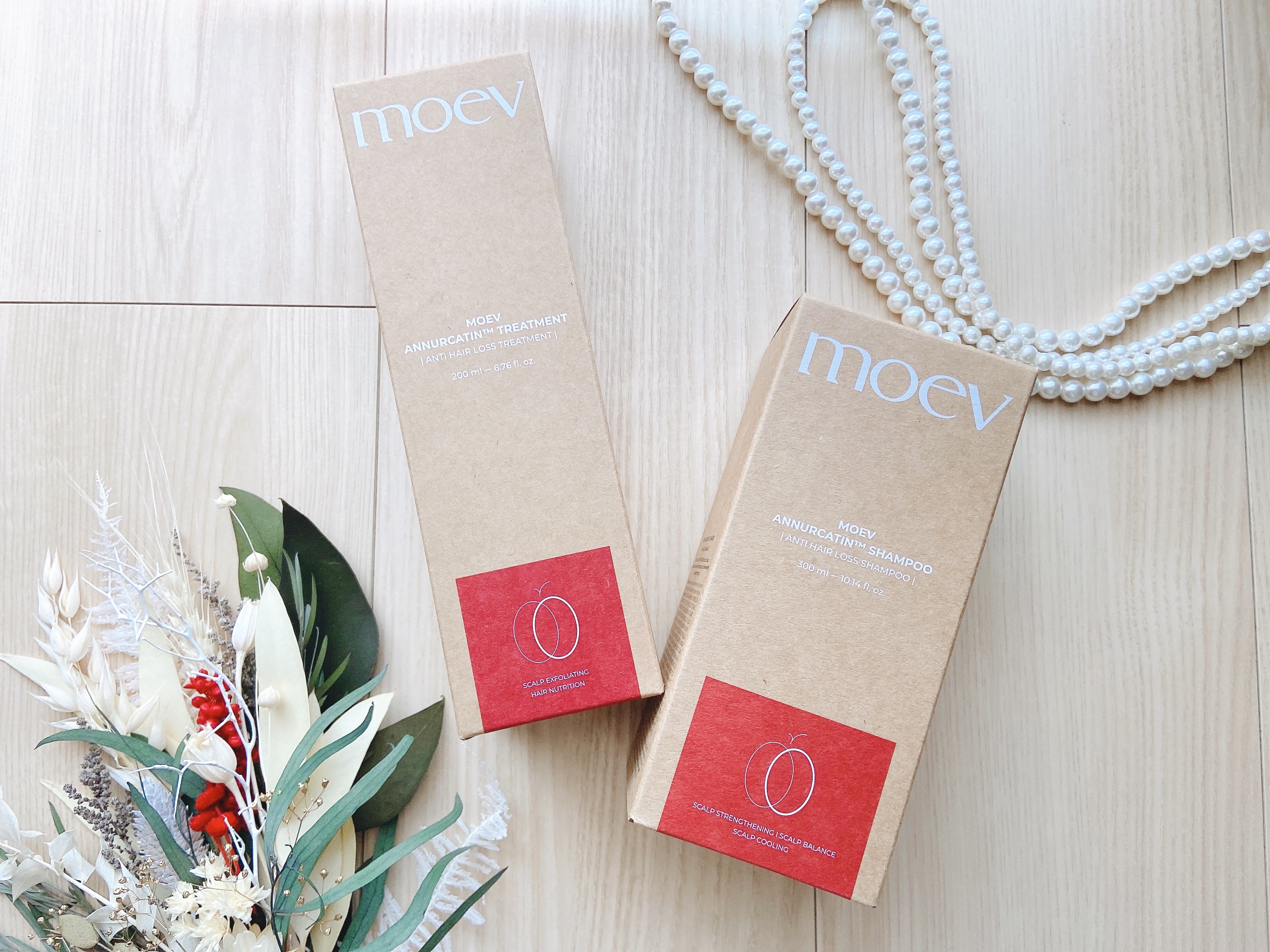 モエブ アヌカチン シャンプー/トリートメント/moev/市販シャンプーを使ったクチコミ（3枚目）