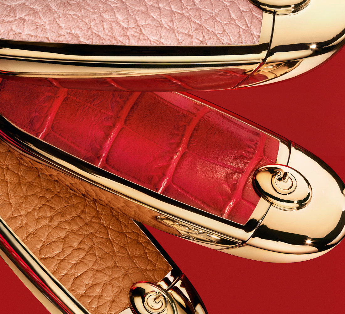  ルージュ ジェ ラグジュリアス ヴェルヴェット/GUERLAIN/口紅を使ったクチコミ（2枚目）