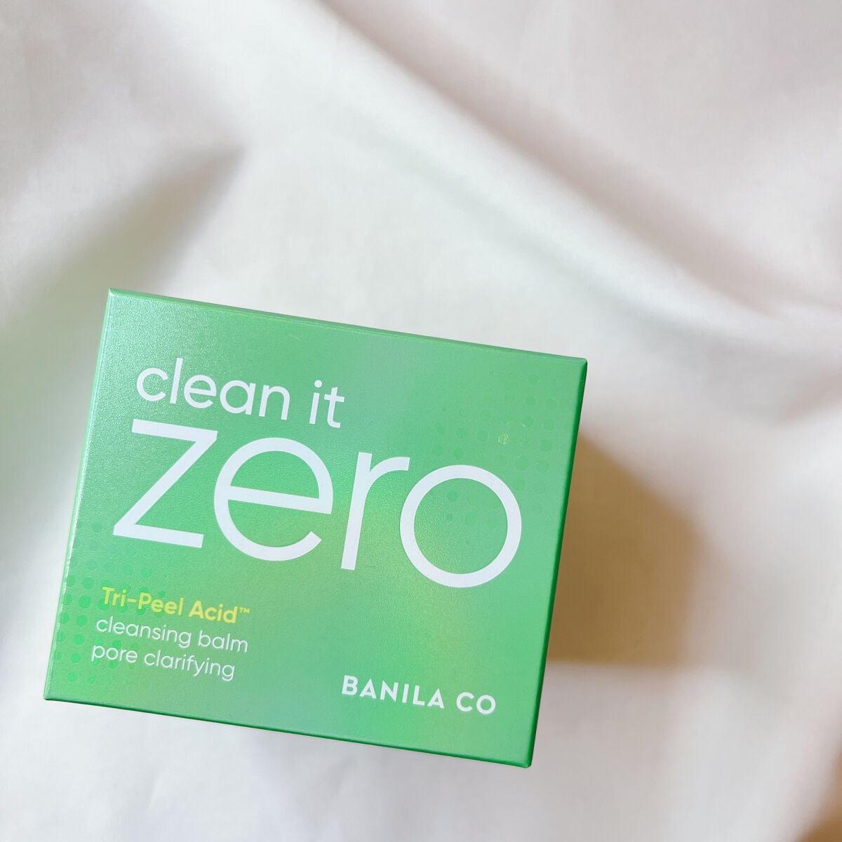 クリーンイットゼロ クレンジングバーム ポアクラリファイング/BANILA CO/クレンジングバームを使ったクチコミ(2枚目)