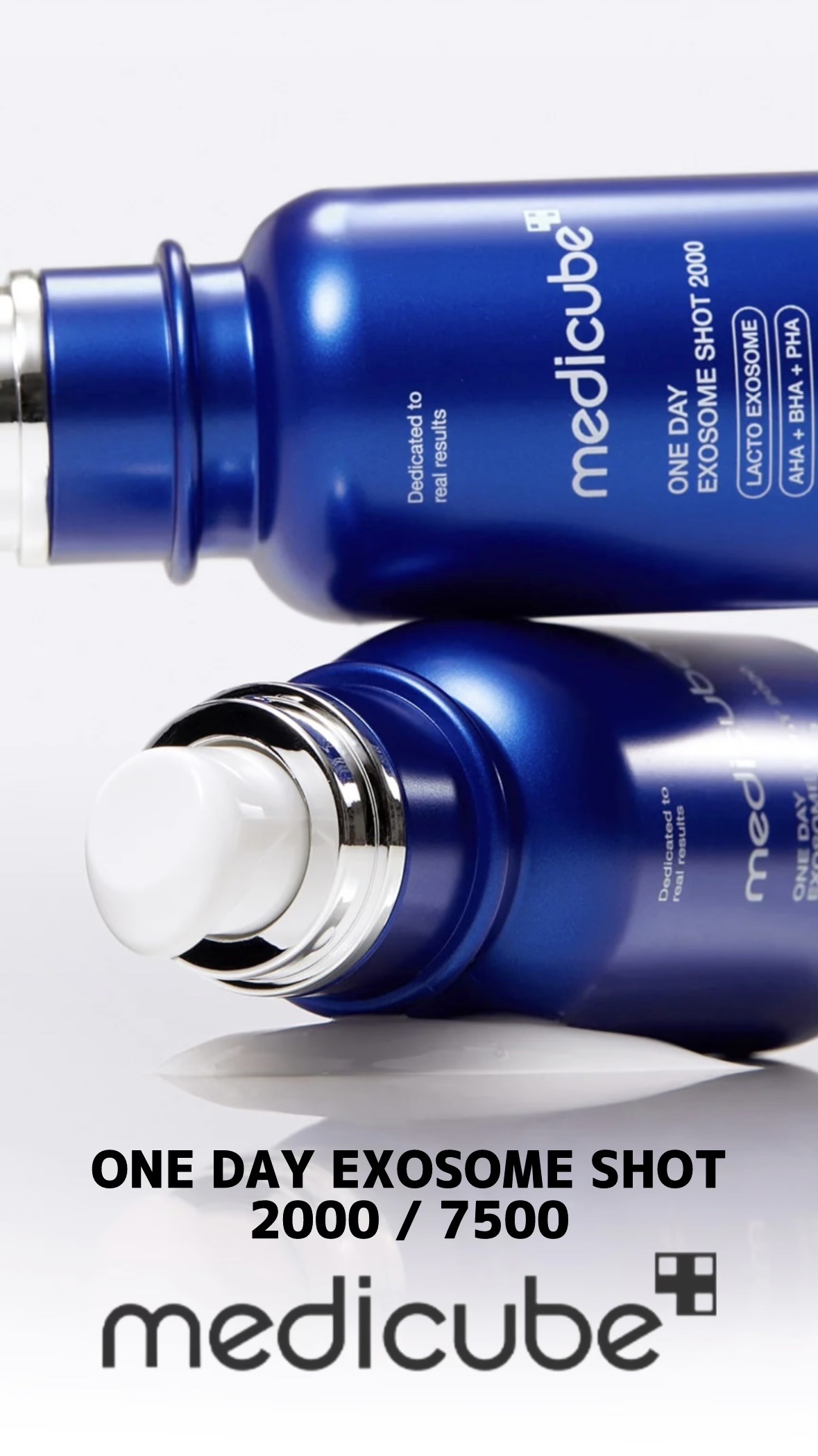 ゼロ1DAYエクソソームショット2000/MEDICUBE/美容液を使ったクチコミ（1枚目）