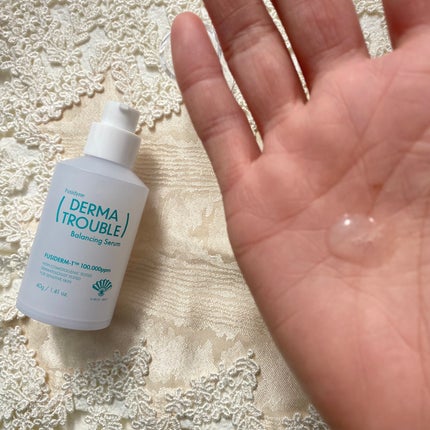 ダーマトラブルバランシングセラム/フシダイン/美容液を使ったクチコミ(1枚目)