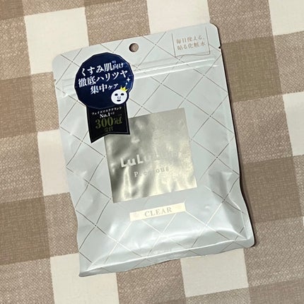 ルルルンプレシャス WHITE(クリア)【旧】/ルルルン/シートマスク・パックを使ったクチコミ(1枚目)