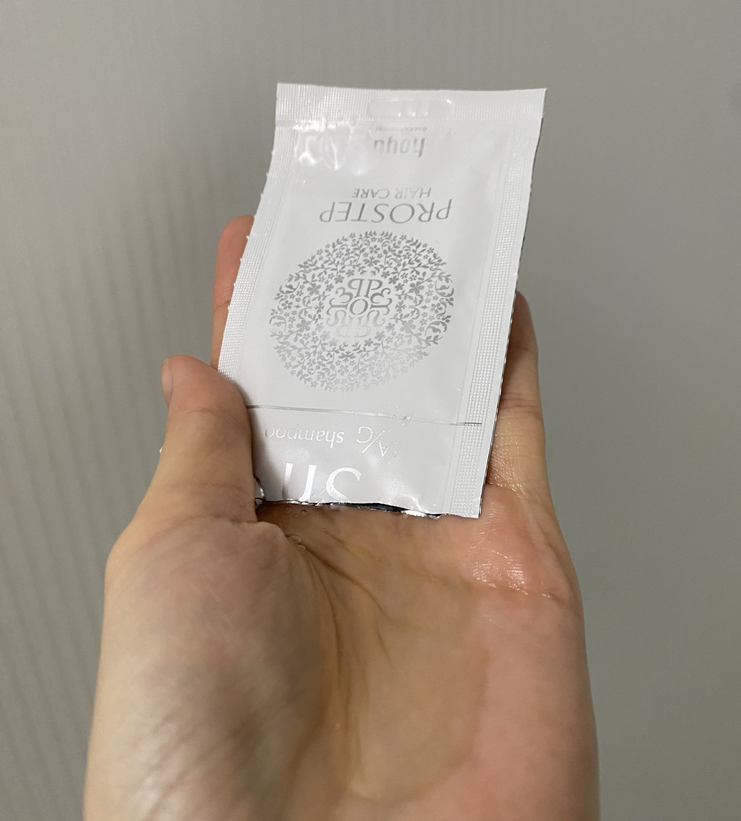 プロステップヘアケア/ホーユー/シャンプー・コンディショナーを使ったクチコミ（3枚目）