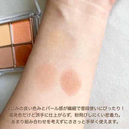 リアルアイハンディパレット/espoir/アイシャドウパレットを使ったクチコミ(2枚目)