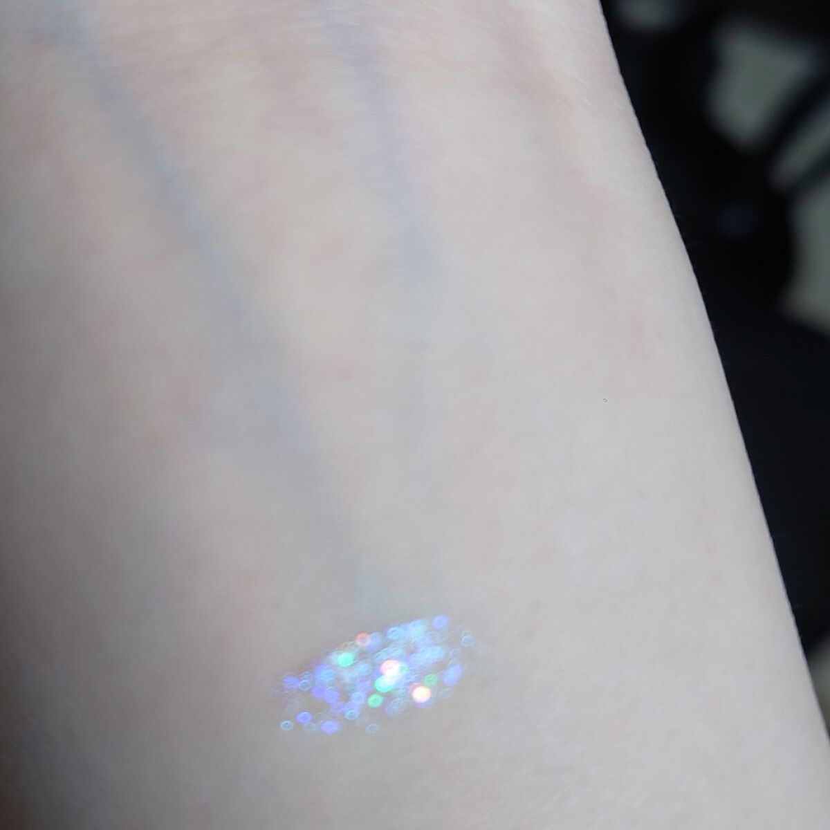 リキッド グリッター シャドウ/rom&nd/グリッターを使ったクチコミ（2枚目）