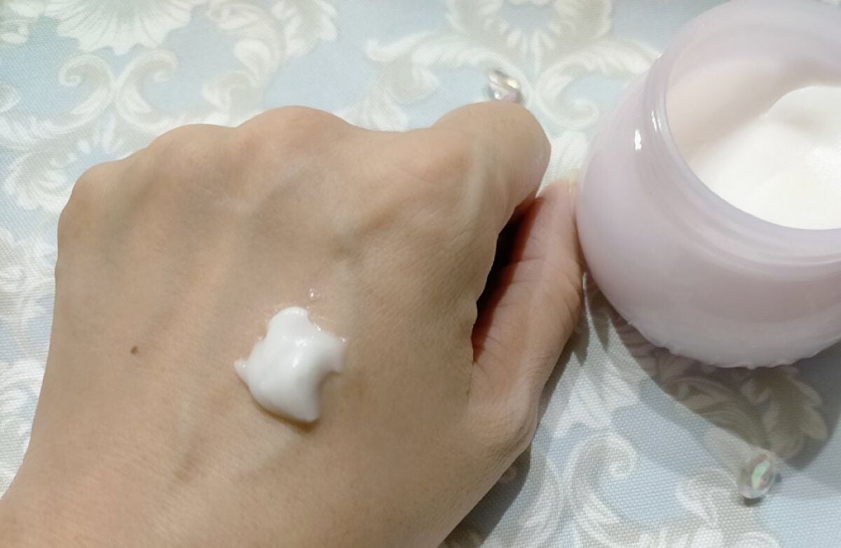 ソフトホイップクリーム/NUAN/フェイスクリームを使ったクチコミ(3枚目)