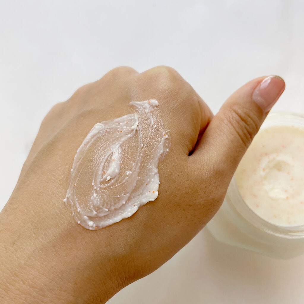 フェイスポリッシャー インビゴレイティング/SABON/スクラブ・ゴマージュを使ったクチコミ(5枚目)