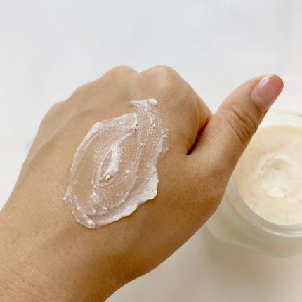 フェイスポリッシャー インビゴレイティング/SABON/スクラブ・ゴマージュを使ったクチコミ(5枚目)