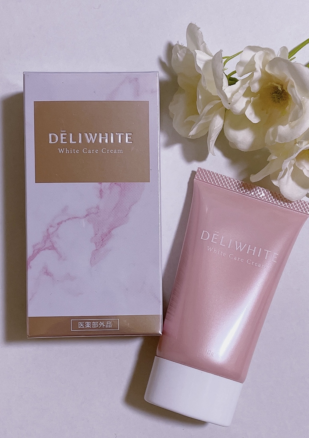 薬用ホワイトケアクリーム/DELIWHITE/デリケートゾーンケアを使ったクチコミ（1枚目）