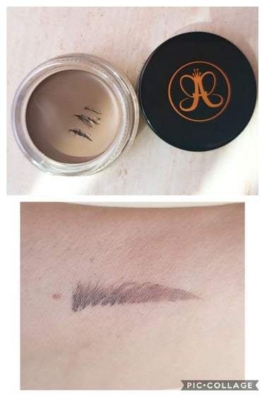 アナスタシア ディップブロウポマードのクチコミ「#ANASTASIABEVERLYHILLS #アナスタシアビバリーヒルズ

～Melt-Pr.....」（2枚目）