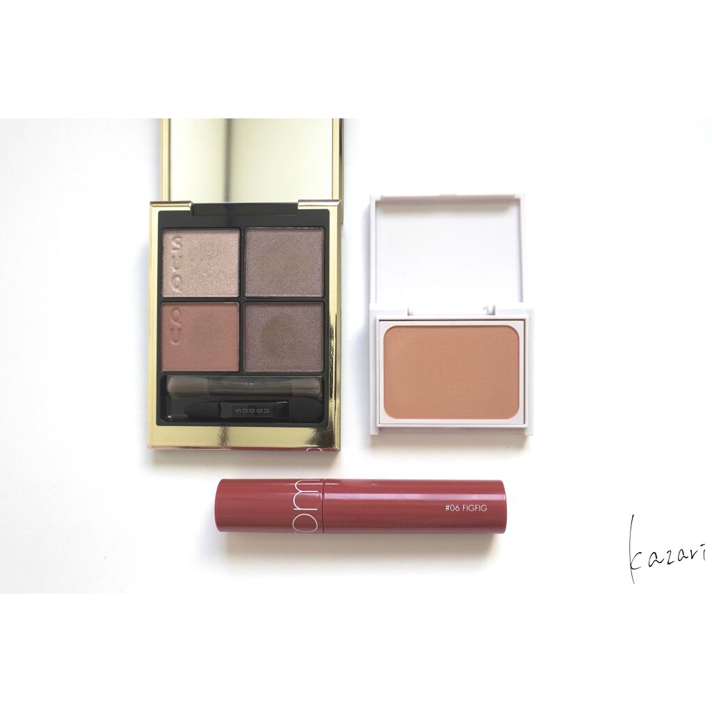 ライトブラッシュ シナモン/オルビス/パウダーチークを使ったクチコミ（2枚目）