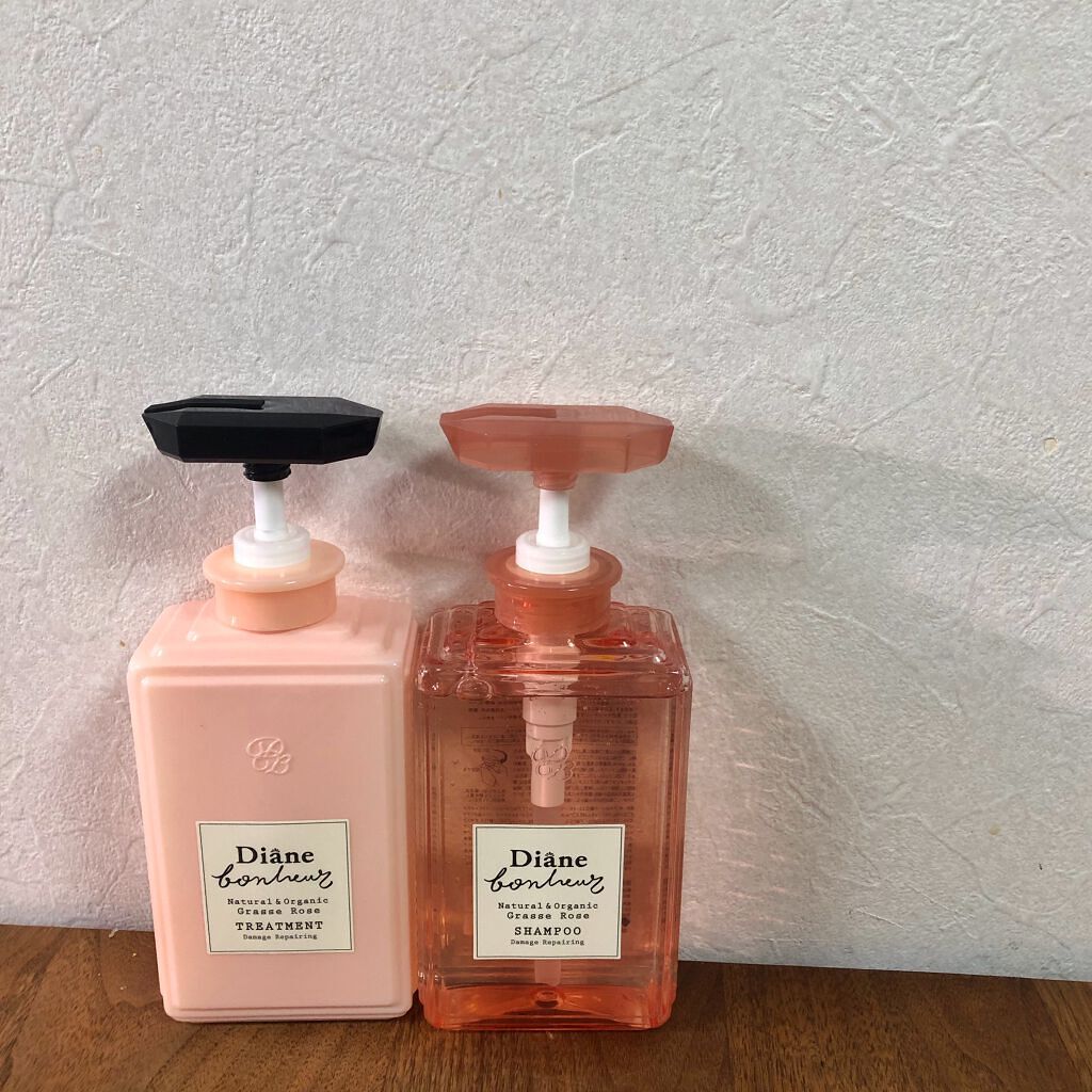グラースローズの香り/シャンプー＆トリートメント/ダイアン/市販シャンプーを使ったクチコミ（3枚目）