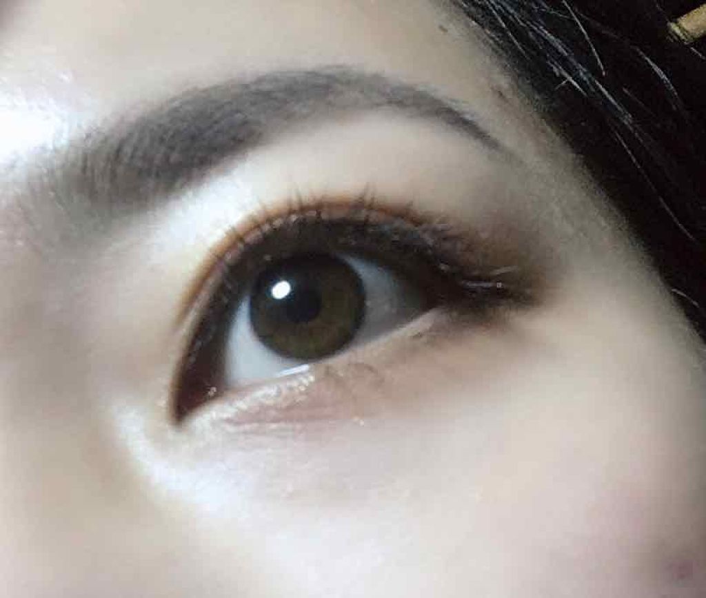 パウダーアイブロウR/CEZANNE/パウダーアイブロウを使ったクチコミ（2枚目）