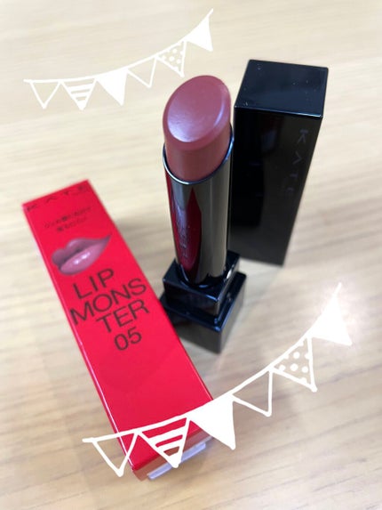 ケイト リップモンスター/KATE/口紅を使ったクチコミ(1枚目)