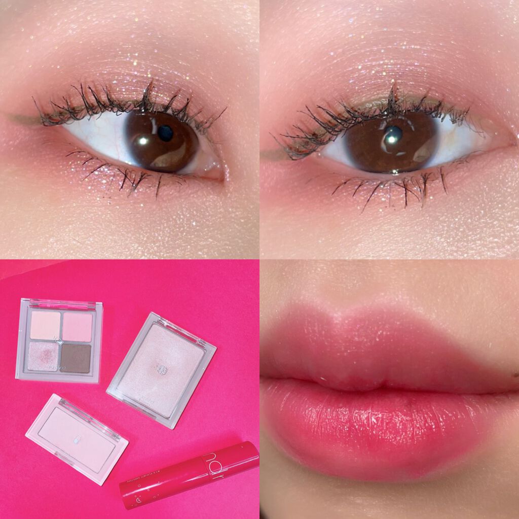 ジューシーラスティングティント/rom&nd/リップティントを使ったクチコミ（1枚目）