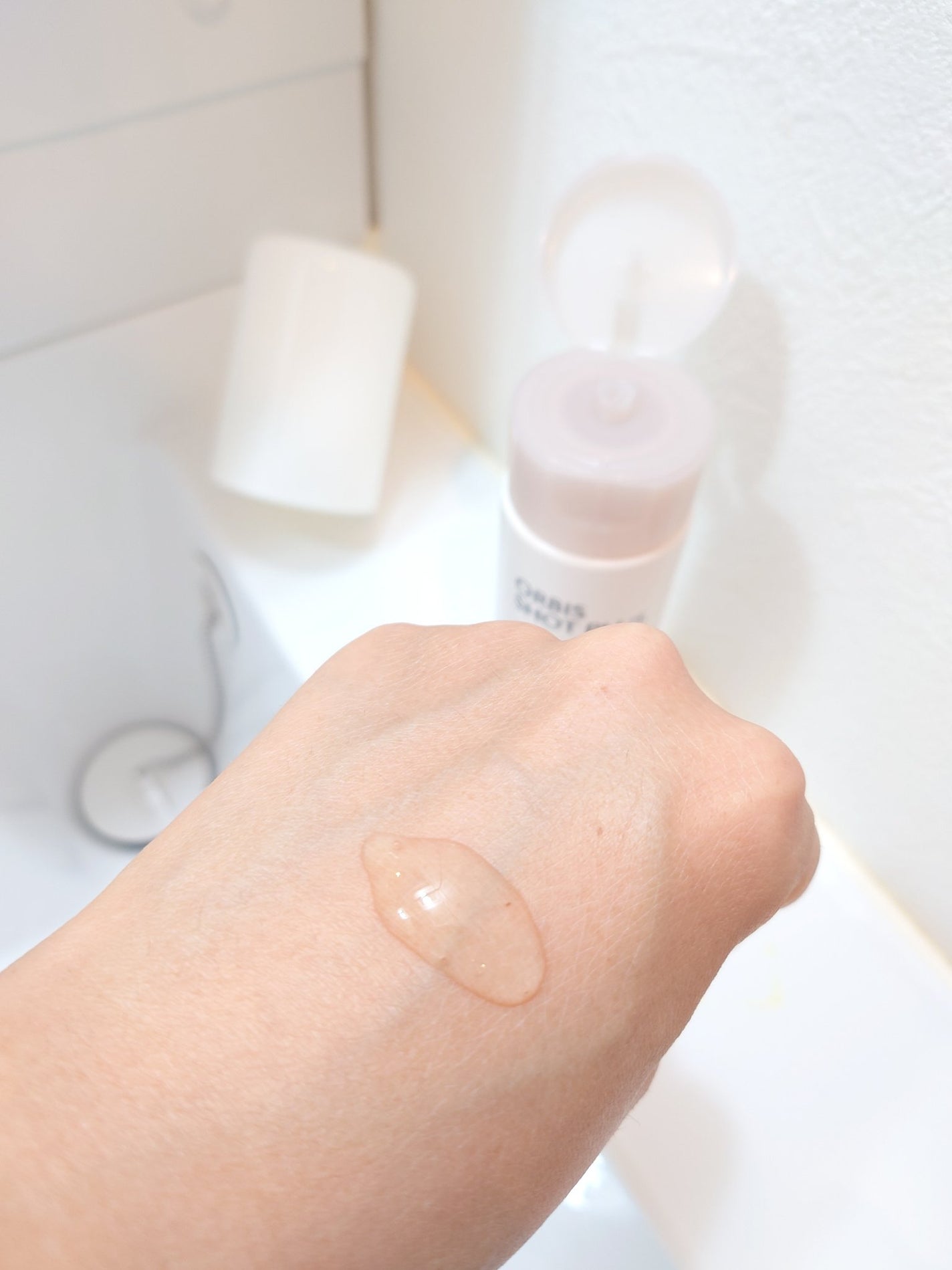 オルビス ショットプラス ナノ NC ローション/オルビス/化粧水を使ったクチコミ(3枚目)