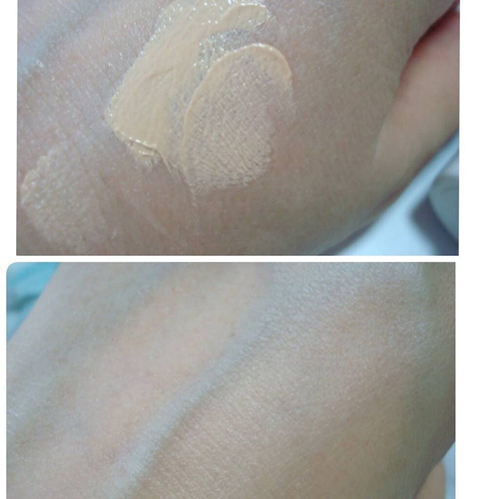 ミネラルカバー薬用美白ファンデセラム/ミリオナ化粧品/美容液を使ったクチコミ(3枚目)