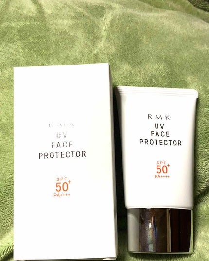 UVフェイスプロテクター50/RMK/日焼け止めクリームを使ったクチコミ(1枚目)