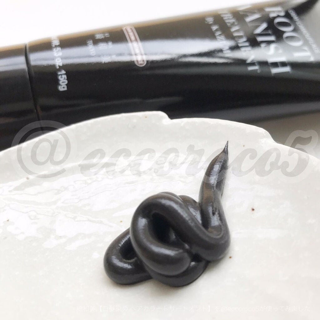 ROOT VANISH 白髪染めカラーシャンプー/ トリートメント/綺和美/市販シャンプーを使ったクチコミ(2枚目)