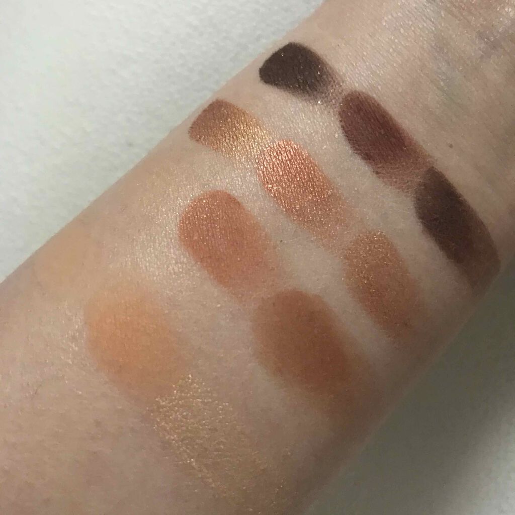 Tartelette Toasted Eyeshadow Palette/tarte/アイシャドウパレットを使ったクチコミ（2枚目）