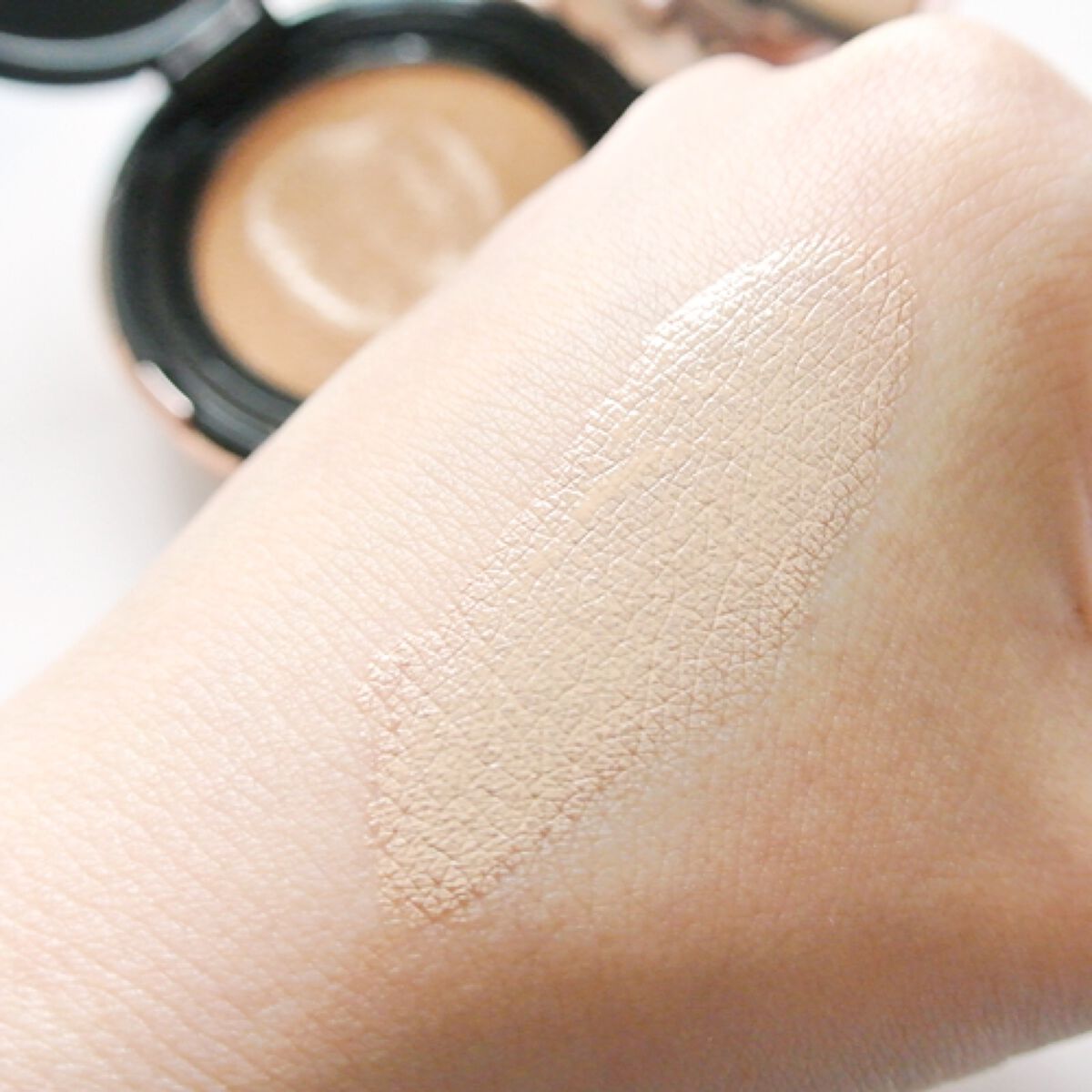 シピシピ フィットスキンクッション/CipiCipi/クッションファンデーションを使ったクチコミ(4枚目)