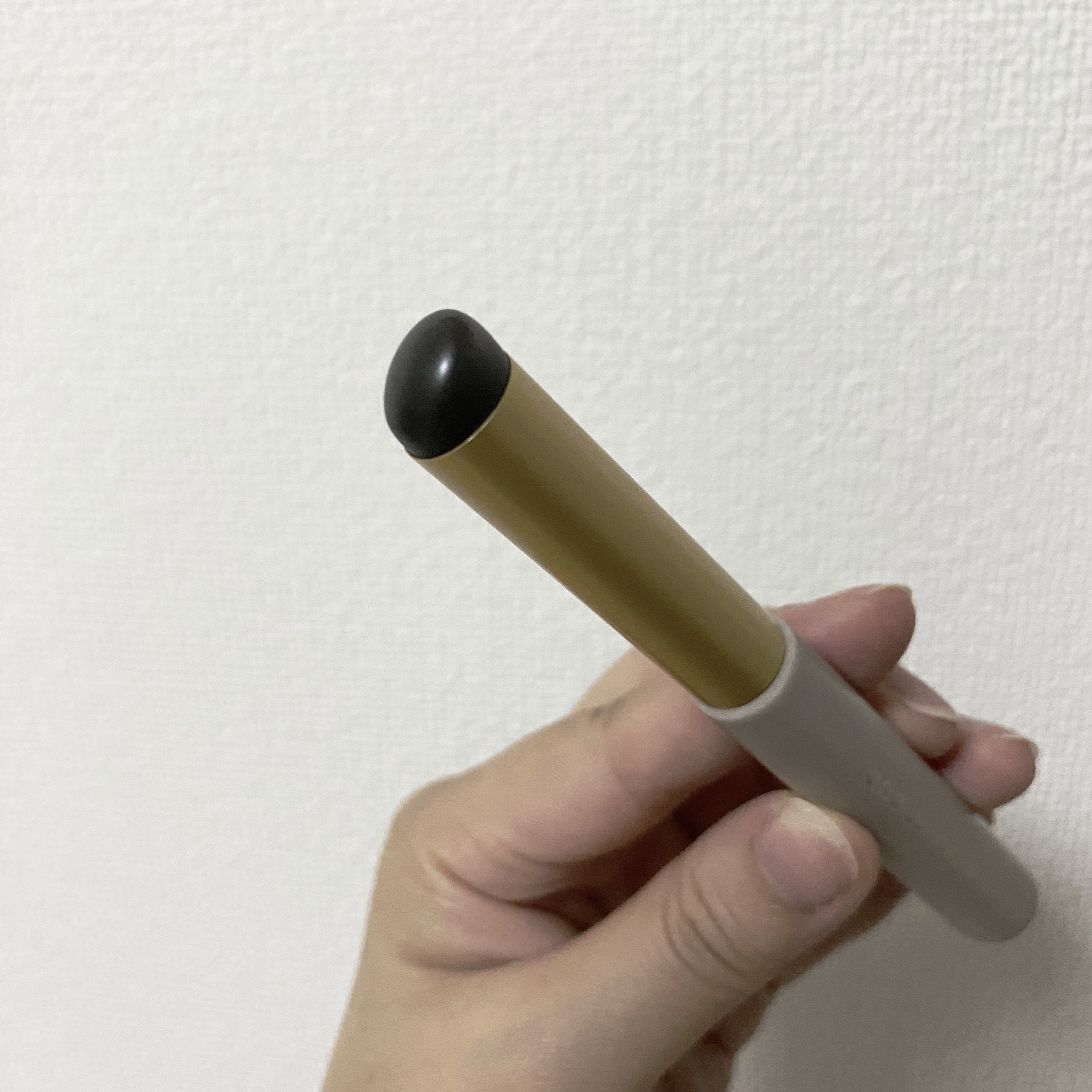 シリコーンポイントメイクブラシ/and us/メイクブラシを使ったクチコミ（2枚目）