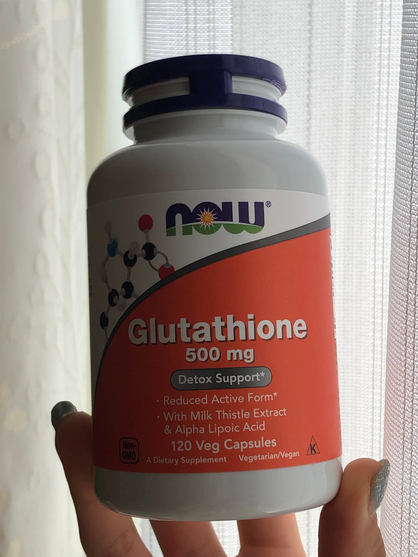 グルタチオン 500mg/Now Foods/健康サプリメントを使ったクチコミ(1枚目)