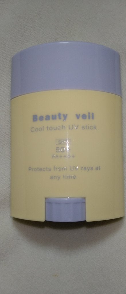 クールタッチUVスティック /Beauty veil/日焼け止めスティックを使ったクチコミ(3枚目)