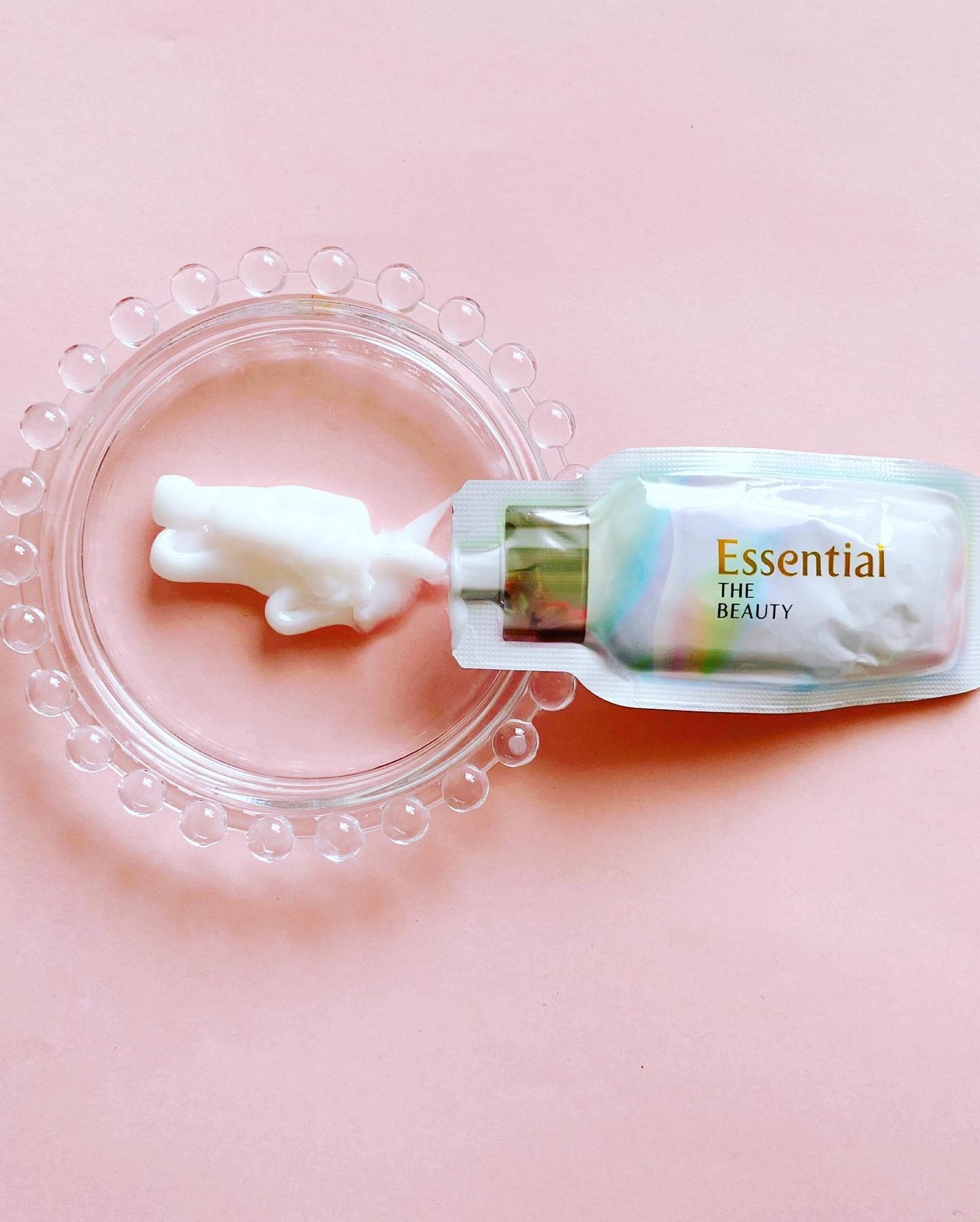 ザビューティ うるツヤチャージヘアパック/エッセンシャル/ヘアマスク・ヘアパックを使ったクチコミ(4枚目)