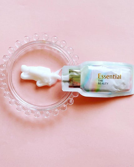 ザビューティ うるツヤチャージヘアパック/エッセンシャル/ヘアマスク・ヘアパックを使ったクチコミ(4枚目)