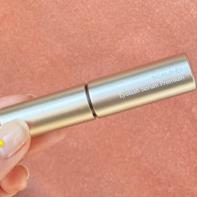 スカルプD アイラッシュセラム プレミアム/アンファー(スカルプD)/まつげ美容液を使ったクチコミ(2枚目)