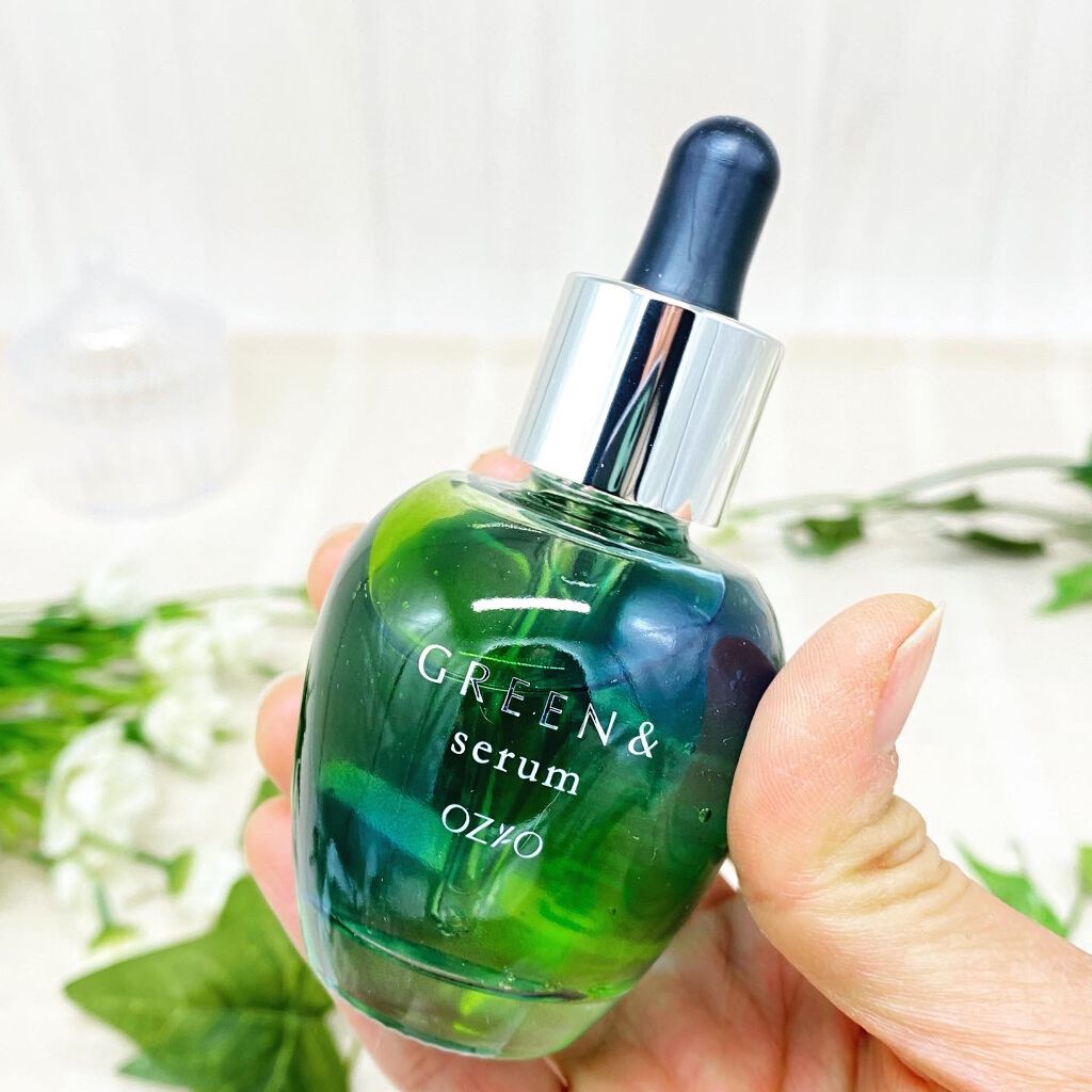 セラム/GREEN&/美容液を使ったクチコミ（2枚目）