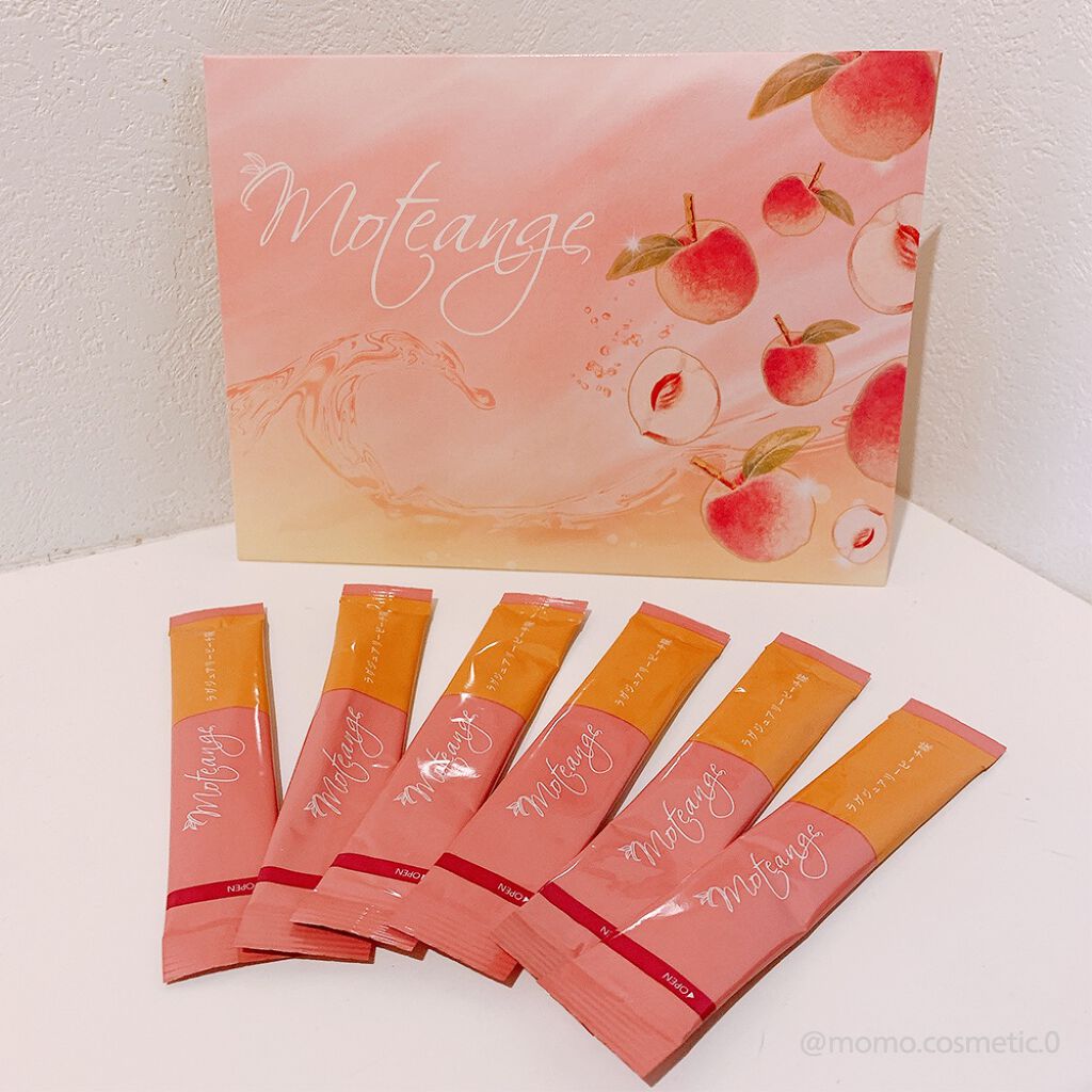 モテアンジュ/モテアンジュ/美容ドリンクを使ったクチコミ（1枚目）