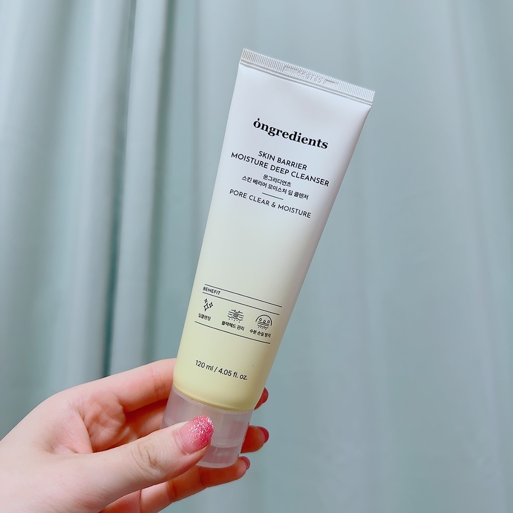 スキンバリアモイスチャーディープクレンザー /Ongredients/洗顔フォームを使ったクチコミ（2枚目）