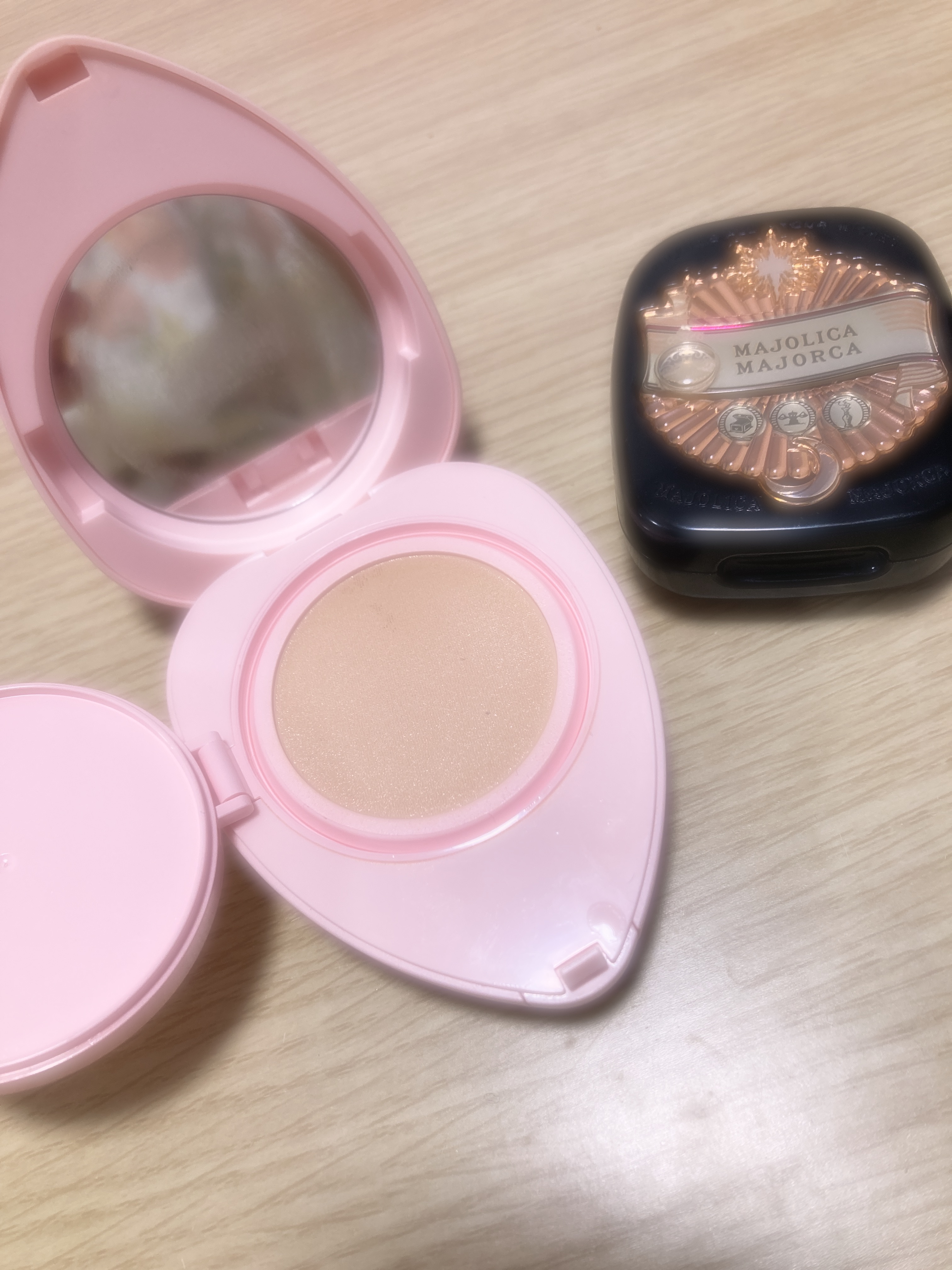 プレストポアカバー/MAJOLICA MAJORCA/プレストパウダーを使ったクチコミ（1枚目）