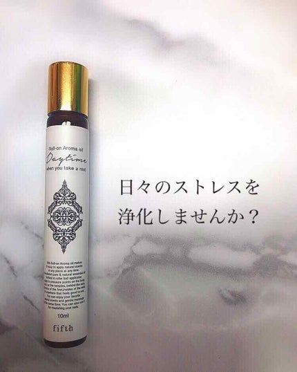 ロールオンアロマオイル デイタイム/fifth(フィフス)/香水(レディース)を使ったクチコミ(1枚目)
