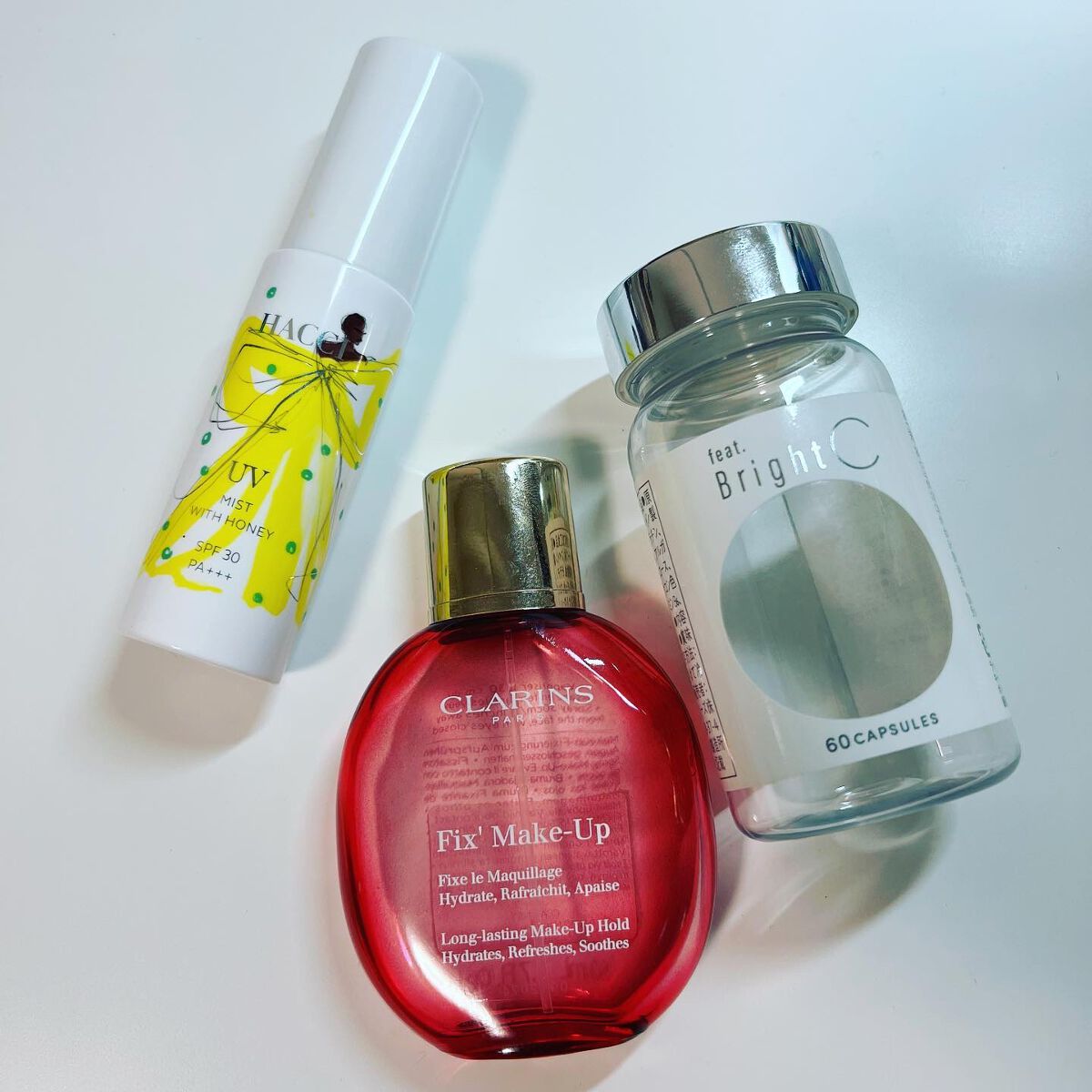 日焼け止めミスト R /HACCI/日焼け止めミスト・スプレーを使ったクチコミ（1枚目）