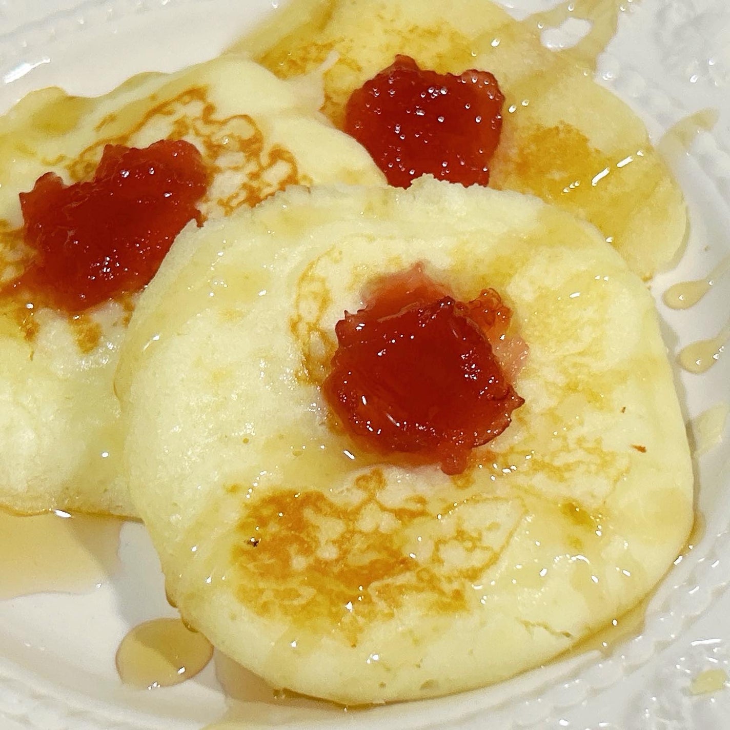 あやちゃん@フォロバ100 on LIPS 「この日は娘とパンケーキ🥞@micchelfoodshopさんの..」(2枚目)