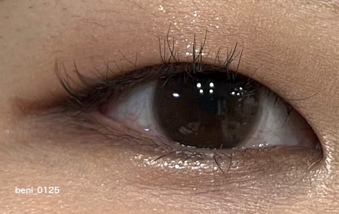 mimuco 1day ポムカヌレ/mimuco/ワンデー（１DAY）カラコンを使ったクチコミ（3枚目）