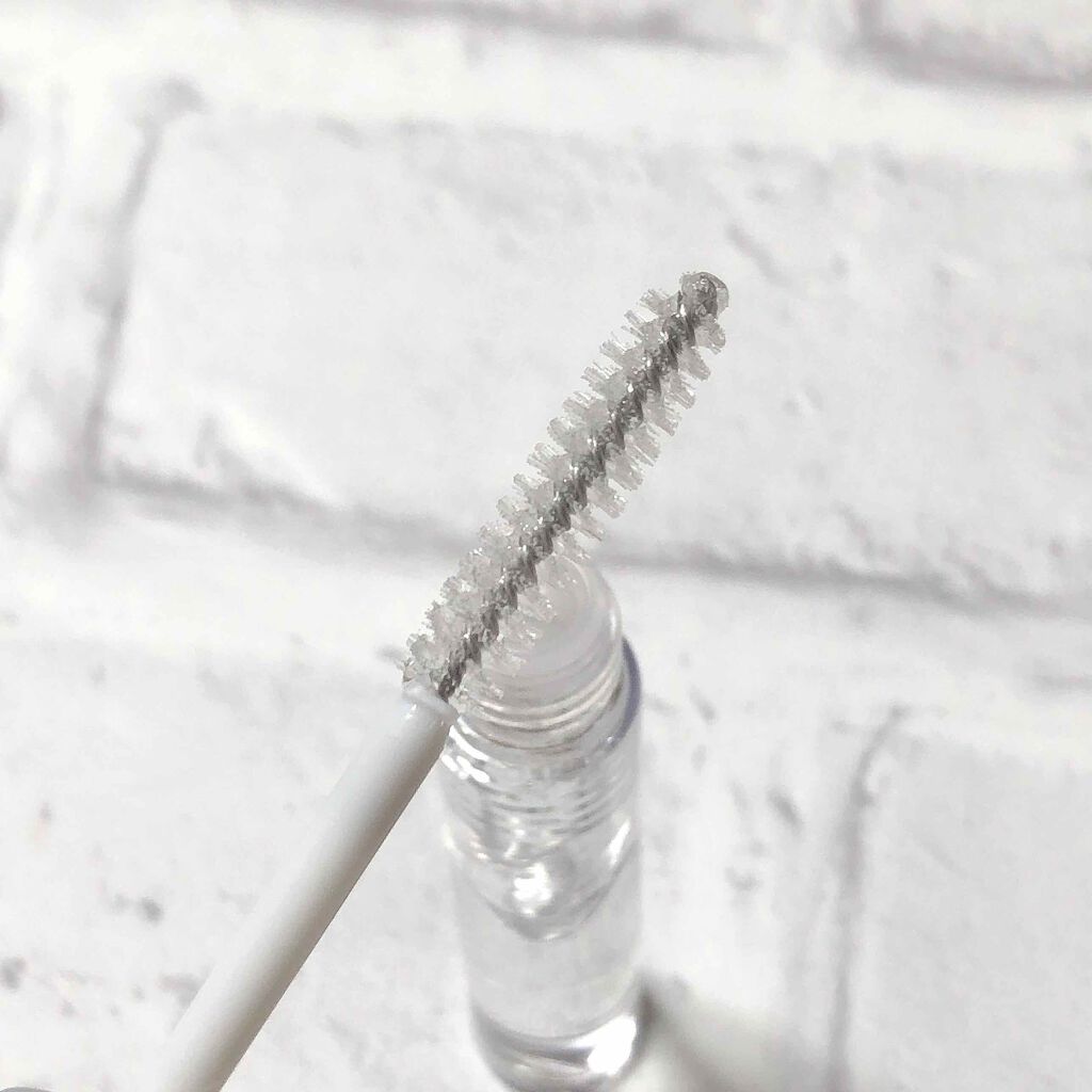 クリア マスカラR/CEZANNE/マスカラ下地を使ったクチコミ（3枚目）