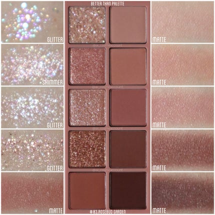 ベターザンパレット/rom&nd/アイシャドウパレットを使ったクチコミ(6枚目)