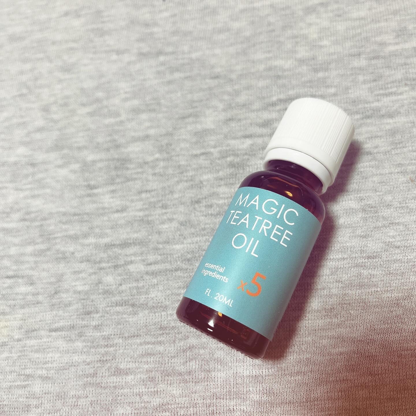 マジックティーツリーオイル/ブラン/フェイスオイルを使ったクチコミ（2枚目）