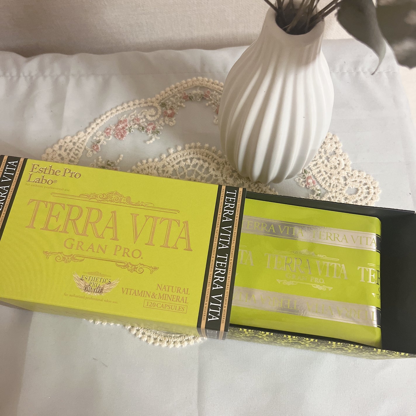 テラヴィータ グランプロ/エステプロ・ラボ/健康サプリメントを使ったクチコミ(2枚目)