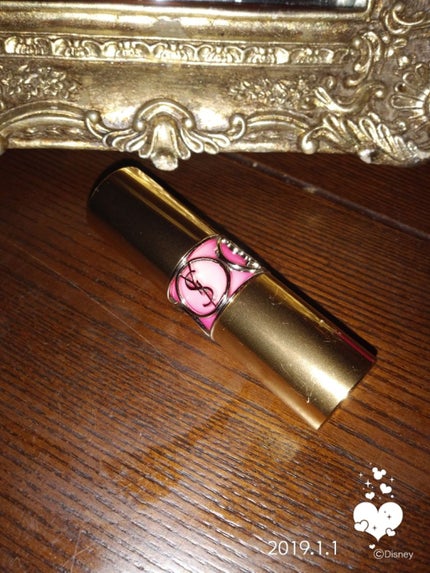 ルージュ ヴォリュプテ シャイン/YVES SAINT LAURENT BEAUTE/口紅を使ったクチコミ(1枚目)