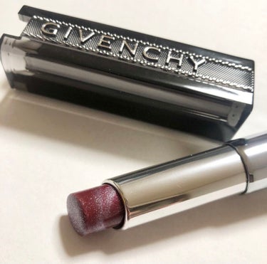 ランテルディ・リップスティック No.22 ガーネット・マーブル(限定)/GIVENCHY/口紅を使ったクチコミ（3枚目）