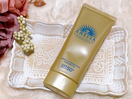 パーフェクトUV スキンケアジェル N/アネッサ/日焼け止め・UVケアを使ったクチコミ(1枚目)