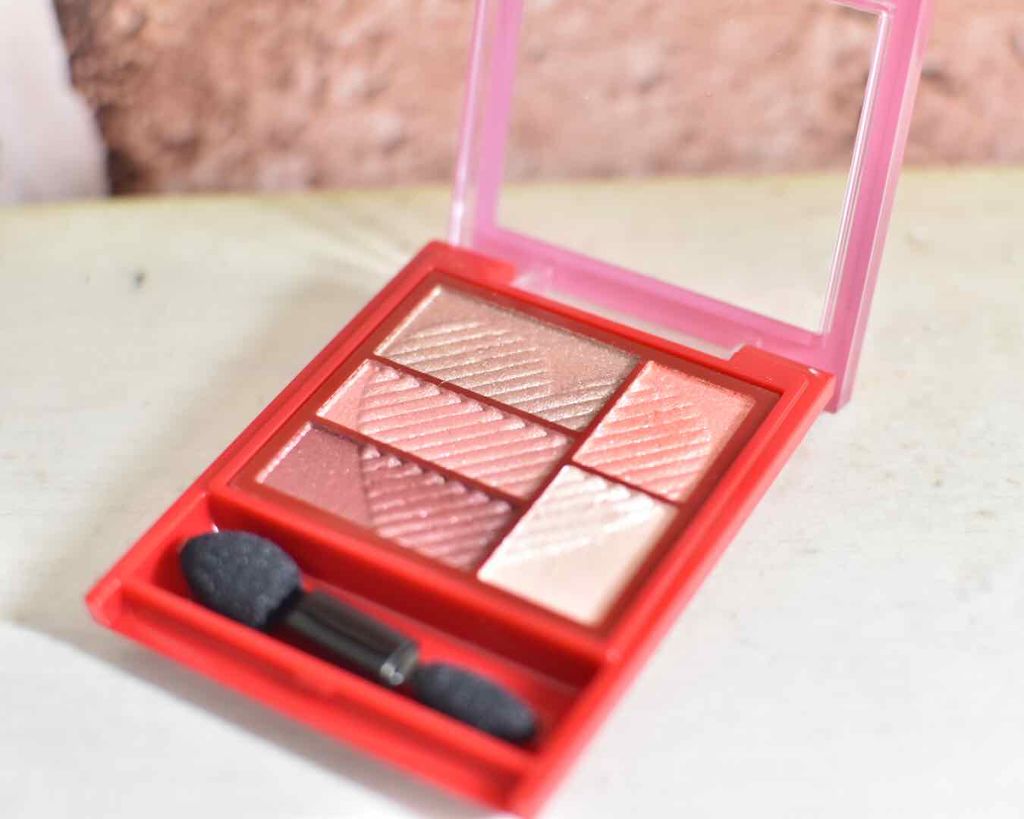 トリプルレシピアイズ/インテグレート/アイシャドウパレットを使ったクチコミ(2枚目)