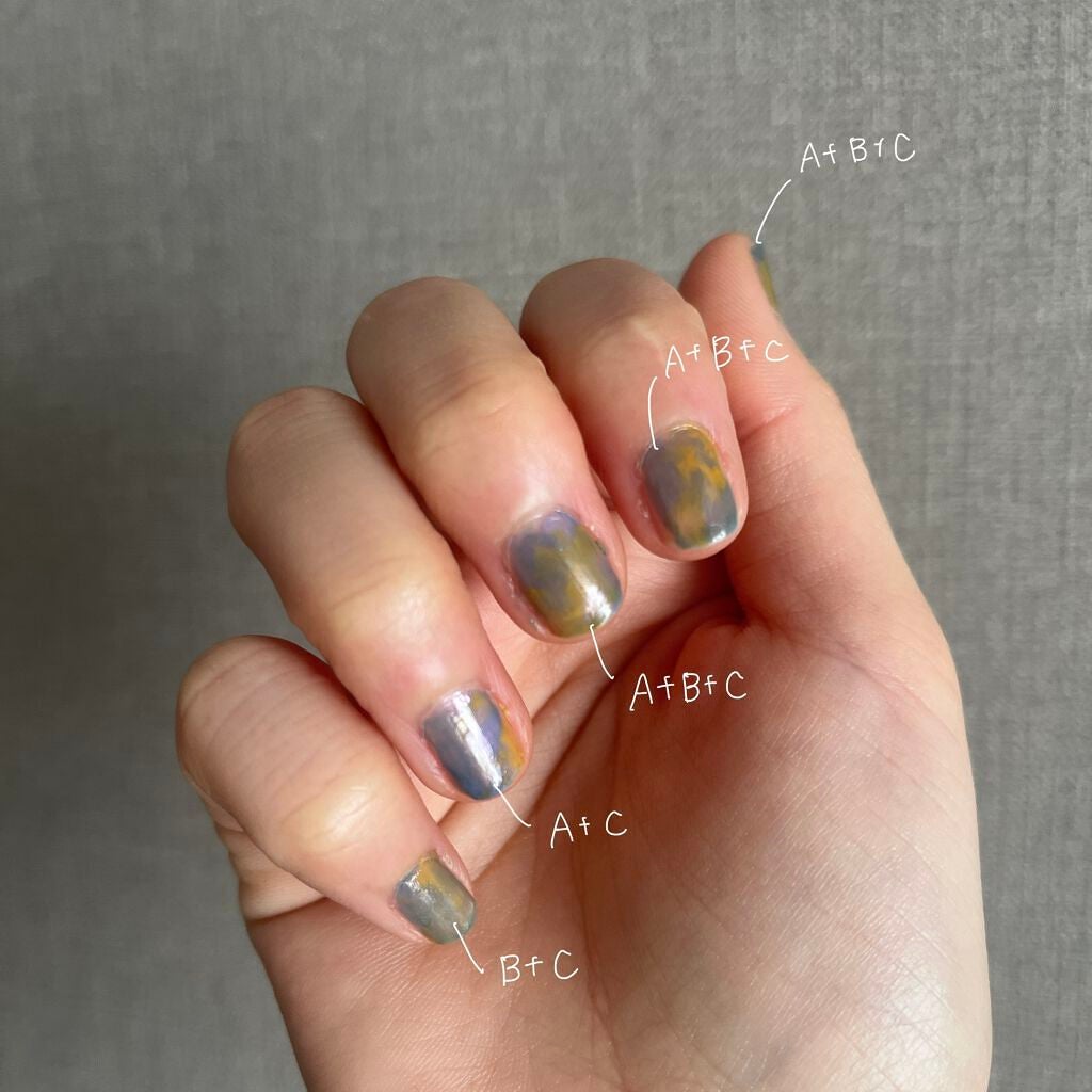 uka top coat shine/uka/ネイルトップコートを使ったクチコミ(2枚目)