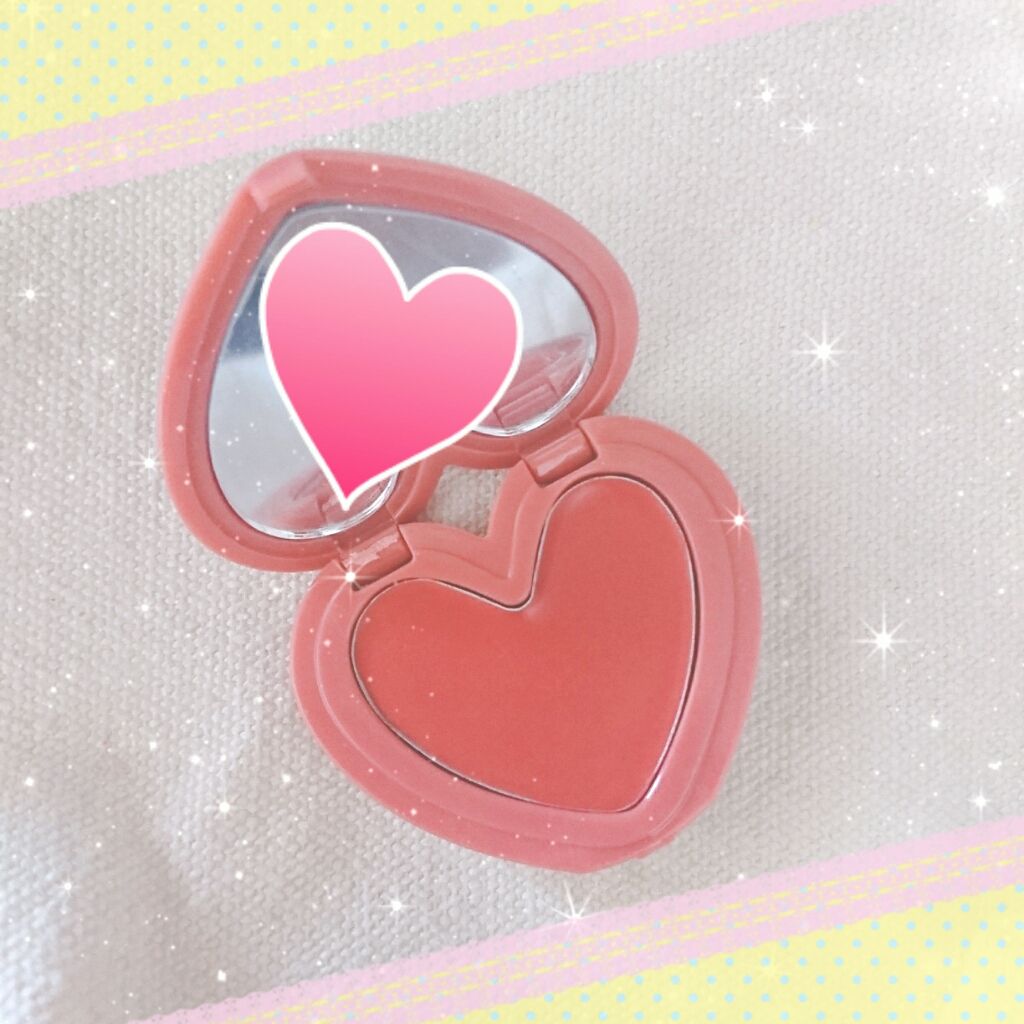 マルチハートカラー/Melliesh/ジェル・クリームチークを使ったクチコミ（2枚目）